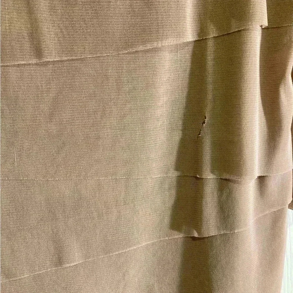 Alfani Women’s Nylon Sheer Blouse Top Lined Mauve/Lt. Purple Sz. M - Picture 6 of 8